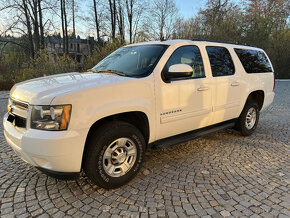 Chevrolet Suburban 2500, 6.0 V8, 2012, tažné 3500 kg - 2