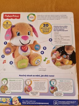 Mluvící pejskova sestřička  - Fisher price - 2