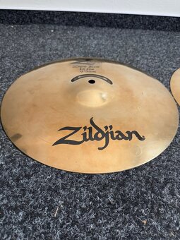 Hi Hat Zildjian Z Custom Dyno Beat 13” Made In USA - 2