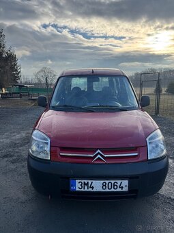 Citroen Berlingo 1.4 55kW spíše na náhradní díly - 2