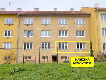 Pronájem prostorného bytu 2+1, 56 m2 - Pražská, Znojmo - 2