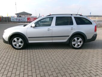 ŠKODA OCTAVIA SCOUT 2,0TDi 103kw Elegance 11/2007 - 2