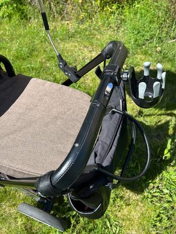Kočárek Cybex Priam Platinum 2018, barva Cashmere Beige - 2