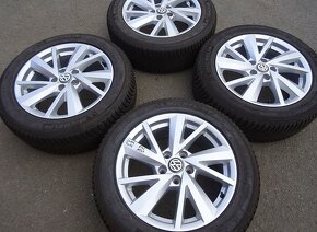 Alu disky origo Volkswagen Passat 17",5x112,ET 45,zimní sada - 2