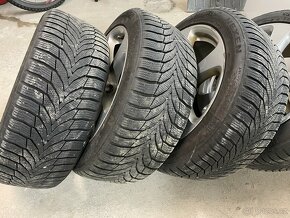 Zimni pneu a alu kola Borbet 235/45 r17 - 2