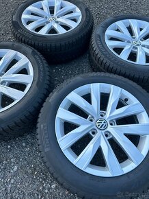 215/55 R17 - 5x112 - ORIGINÁLNÍ  ZIMNÍ SADA TOP - 2