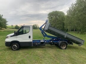 Iveco Daily 35C15 nosič kontejneru - 2