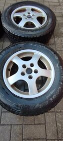 Alu kola  15” zimní pneu  5x114,3   205 70 R15  96T - 2