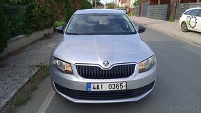 ŠKODA OCTAVIA 3 1,4TSi+CNG 81kw,rv10/2014,ČR,KLIMA,DPH - 2