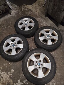 ALU kola zimní 5x112 R15, zimní komplet - 2