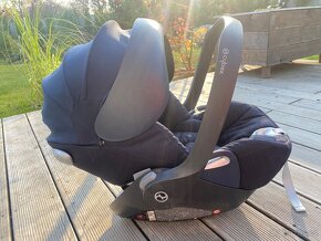 Cybex platinum cloud Q plus se základnou - 2