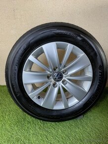 Alu kola 5x112 r16 s pneu (sharalhm) - 2