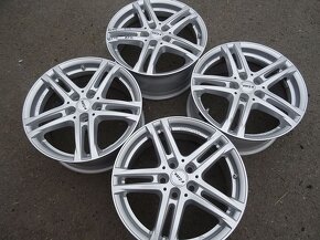 Alu disky Rial na VW, Škoda 17", 5x112, ET 47, šířka 7,5J - 2