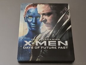 X-MEN: BUDOUCÍ MINULOST 2D+3D (2 BD steelbook, CZ dabing) - 2