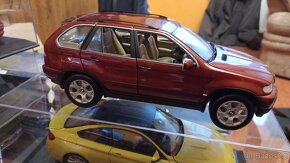 1:18 bmw x5 kyosho - 2