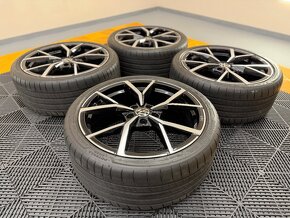 ALU VW Estoril - letní kola 5x112 - 235/35 R19 - Golf 8 R - 2