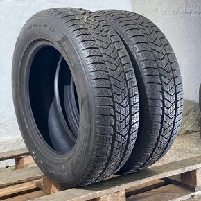 Zimní pneu 215/65 R17 99h Pireli 6,5-7mm - 2