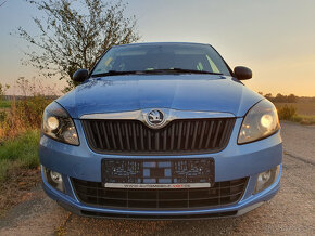 Škoda Fabia II 1.4 16V 2013 FACELIFT nový servis - 1. maj. - 2