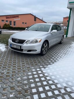 Lexus GS300 183kW 2008 - 2