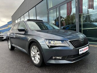 Škoda Superb, 2.0TDI Style, Panorama Kůže TZ - 2