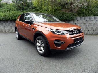 Land Rover Discovery Sport 2.0 TD4 AWD 110 kW r.v. 2018 - 2