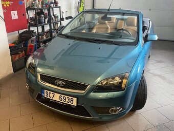 Ford Focus CC Cabrio 2.0i typ DB3 hezký stav - 2