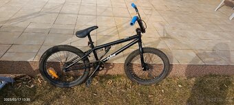 BMX kolo Galaxy Early Bird 20" 7.0 - černá 

 - 2