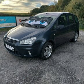 Ford C-MAX, KRÁSNÝ,VÝBAVA,JEN100T.KM,1.MAJ - 2