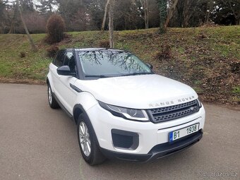 Range Rover Evoque 2.0TD4 r.2017, 132KW 4x4 - 2