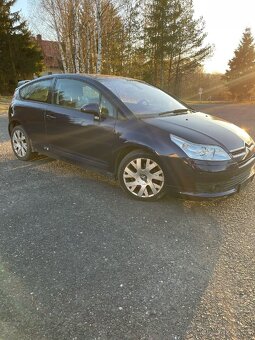 Citroen c4 coupe 2.0hdi - 2