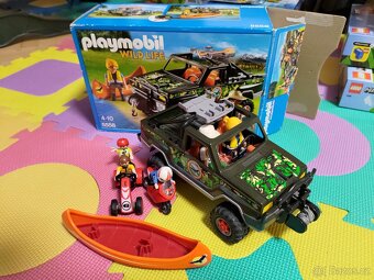 Playmobile velky Off-road jeep - 2