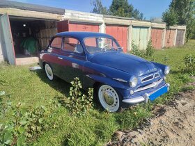 Prodám Škoda Spartak - standart 1957 - 2