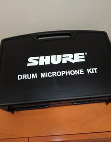 Prodám Shure-sada mikrofonů - 2