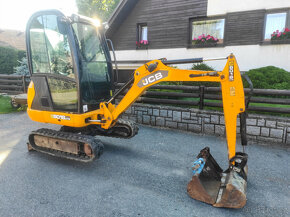 Minibagr JCB 8018 CTS, 1,9t, roztah.podvozek, 1350mth - TOP - 2