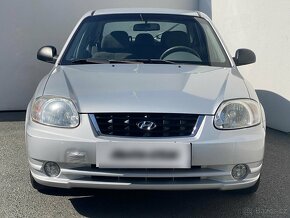 Hyundai Accent 1.3i ,  63 kW benzín, 2004 - 2