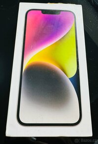 Prodám NOVÝ NEROZBALENÝ Apple iphone 14, 128 GB - midnight - 2