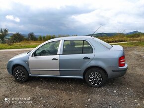 Fabia sedan 1.4 mpi - 2