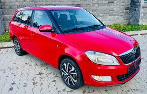 ROZPRODAM na ND Skoda Fabia 2 Combi, 1.6TDI CAYA, 2014 - 2