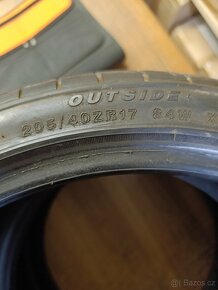 Pneu 205/40 r17 - 2