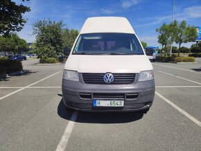 VW TRANSPORTER 2.5TDI LONG 4X4 BEZ DPF R.V.2005 - 2