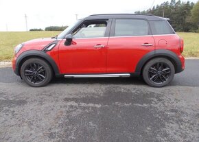 Mini Countryman 2,0 D 1 majitel koup ČR nafta automat 105 kw - 2