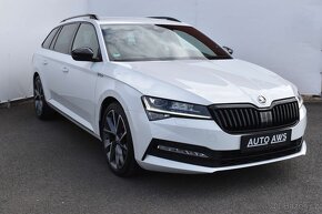 Škoda Superb Combi III 2.0TDi DSG Sportline Virtual Assist - 2