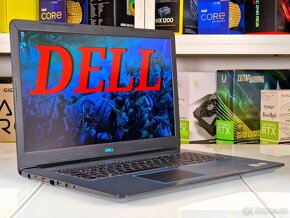 Herní notebook DELL 17,3" i7-8750H | 16GB | SSD | ZÁRUKA - 2