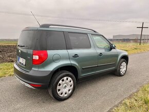 Škoda Yeti 1.2 TSI - 77kw, nezávislé topení, tažné - 2