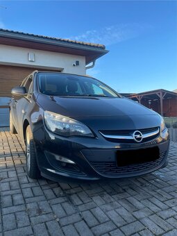 Opel Astra 1.6 CDTI, Super stav - 2