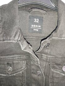 Riflová bunda Sinsay Denim vel.32 v TOP Stavu. - 2