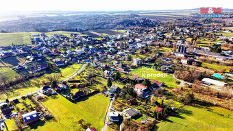 Prodej pozemku k bydlení, 1749 m², Budišovice - 2