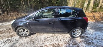 Opel corsa 1 4i rok 2009 naj 120 - 2