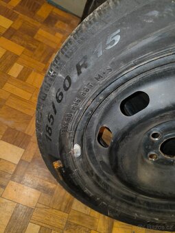 Pneu 185/60 R 15 disk plech - 2