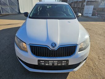 Škoda Octavia 1.6 TDI 77kw 2013 - 2